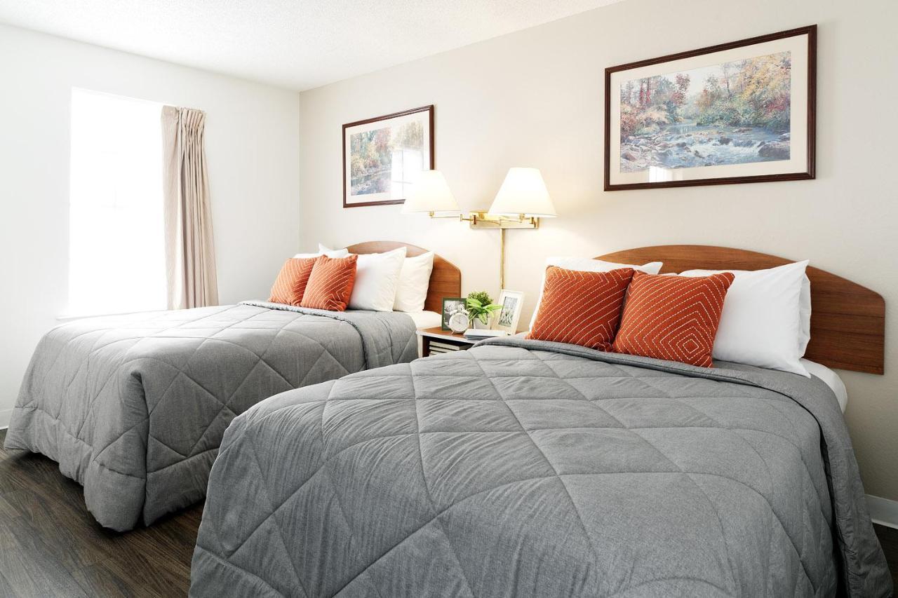 Intown Suites Extended Stay Chattanooga Tn - Hamilton Place Bagian luar foto